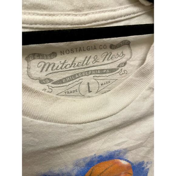 Shaquille O’Neal Orlando Magic Sports Illustrated Mitchell and Ness Shirt Large - Picture 2 of 3